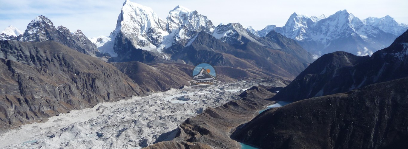 Everest Three Passes Trekking